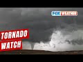 Houston Included In New Tornado Watch As Texas Louisiana Brace For Powerful Storms On Tuesday