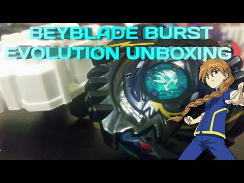 Beyblade Burst Evolution Unboxing: Shelter Regulus R3