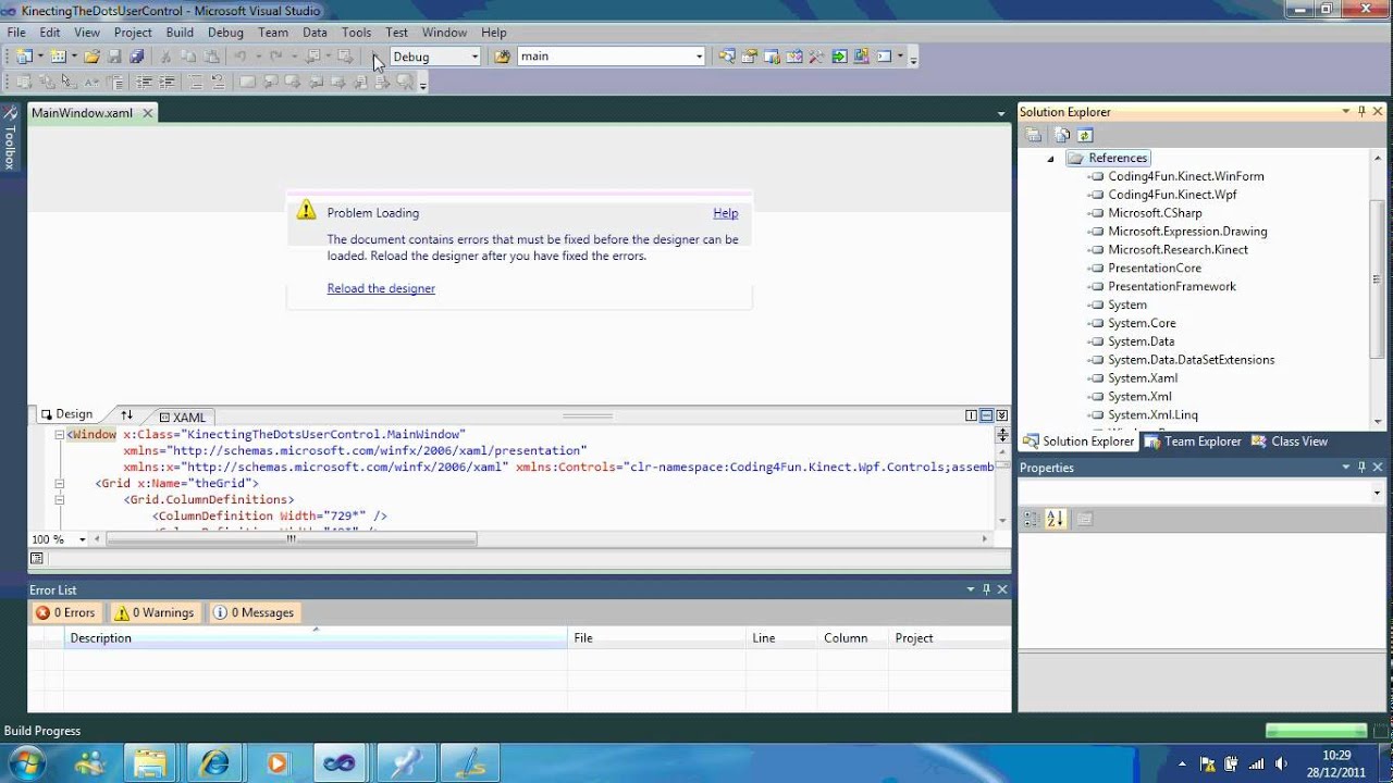 Lesson 6 - Coding4Fun fix