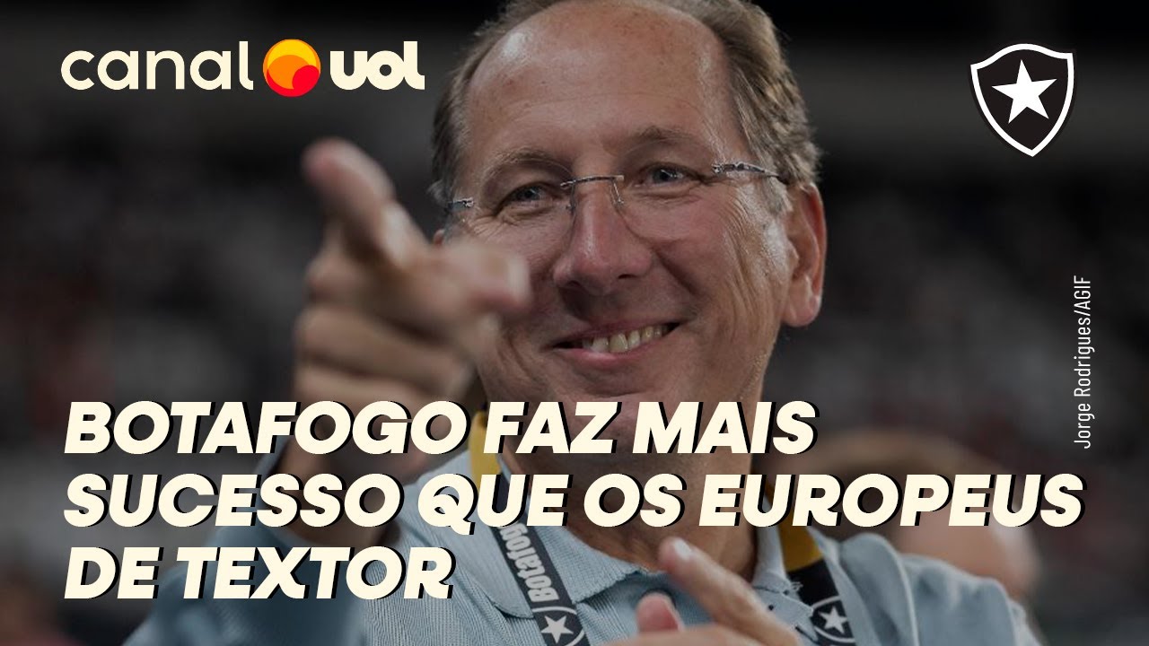 BOTAFOGO É O FILHO DE MAIOR SUCESSO NA FAMÍLIA DE CLUBES DO JOHN TEXTOR!, DISPARA IGOR SIQUEIRA