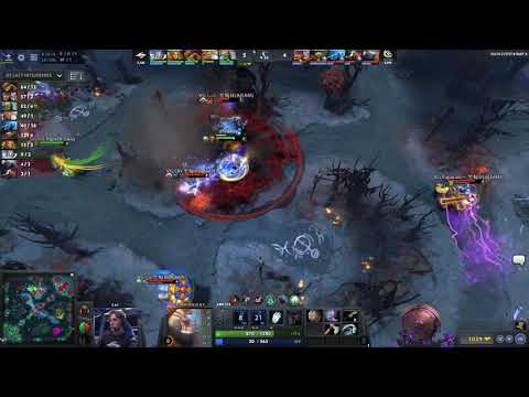 Team Secret vs Vici Gaming at The International 2019