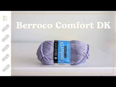 Berroco Comfort DK Yarn Review - Untwisted Threads