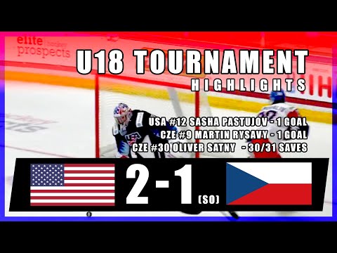 U18 Game Highlights | Team USA vs Czech Republic | April 29, 2021