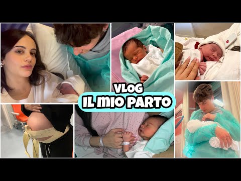 VLOG IL MIO PARTO| La nascita di Leonardo🩵31.12.2024