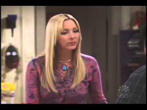 Je m'appelle (Joey trying to speak French)