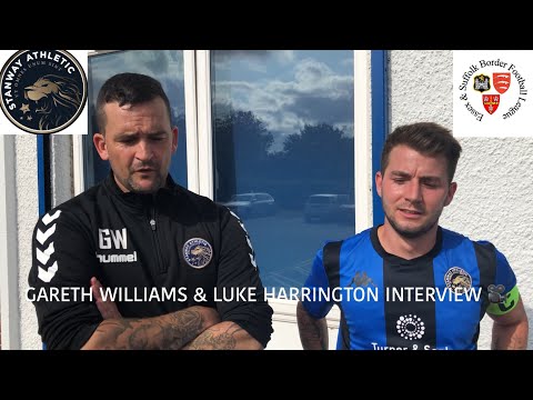 INTERVIEW 🎥| Gareth Williams & Luke Harrington - Stanway Athletic - Post Match Interview v Tiptree