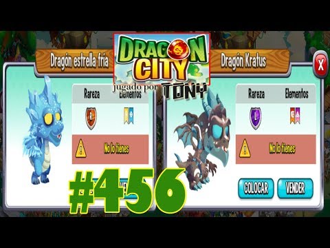 Dragon City "Capítulo 456 - El Dragón Estrella Fria y Dragón Kratus" por Tony