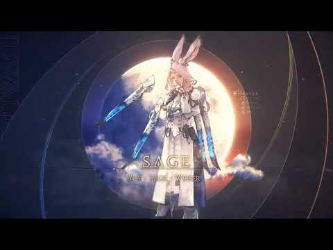 Sage Job Actions Trailer - FFXIV Endwalker