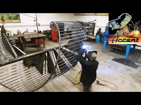 Part #3 of 3. How to make a Spiral Staircase. Step by step.