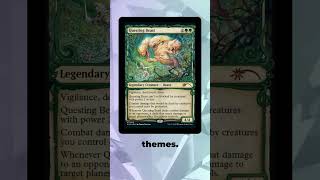Why include Questing Beast in your deck? #magicthegatheringcards