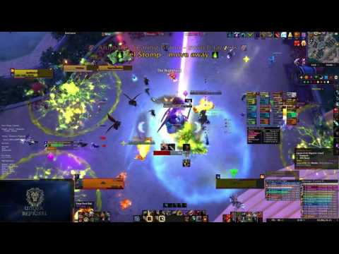 Under Reprisal vs Spellblade Aluriel Mythic Belgas druid tank PoV