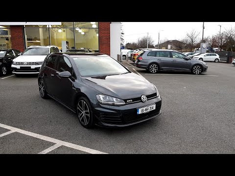Joe Duffy Navan 2016 Volkswagen Golf GTD 2.0TDI M6F 3DR 184HP 25,950