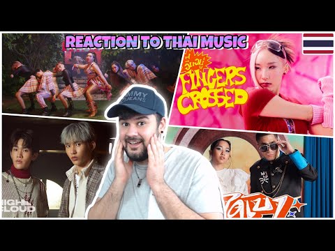 REACTION TO THAI MUSIC/TPOP: Twopee Southside Feat. Milli / SPRITE BABABI ต๊าช / LUSS / TXRBO ft PUN