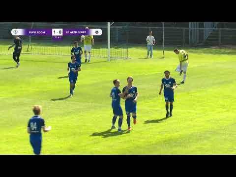 Samenvatting K. Rupel-Boom - FC Wezel Sport (27/04/2025)
