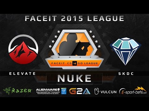 eLevate vs SKDC - Nuke (FACEIT 2015 League)