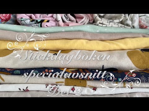 Stickdagboken specialavsnitt del 2