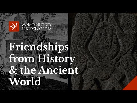 Friendships in History: Alexander and Hephaestion // David and Jonathan // Enkidu and Gilgamesh