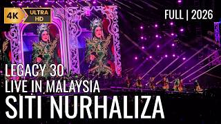 Download lagu SITI NURHALIZA | LEGACY 30: SITI NURHALIZA, 30th ANNIVERSARY Concert Live in Malaysia 2026 | FULL mp3