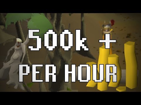 OSRS Money Making | 500k PER HOUR | Ents Guide