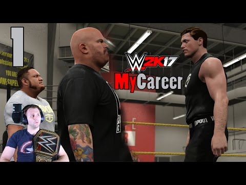 WWE 2K17 MyCareer Part 1 - El Murpho's New Beginning!