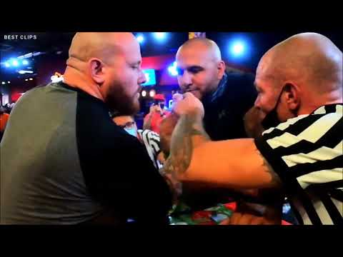 Fabian Colin Vs AnthonyJones | Armwrestling | BestClips 4k HD