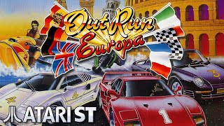 Out Run Europa - Quick Look - Atari ST