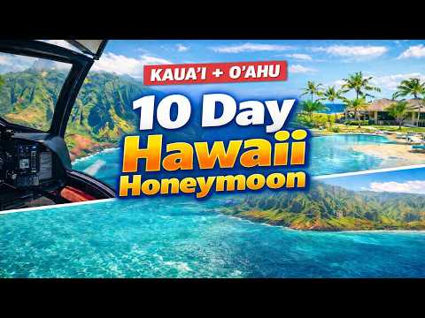 Our 10-Day Hawaii Honeymoon | Kauaʻi & Oʻahu