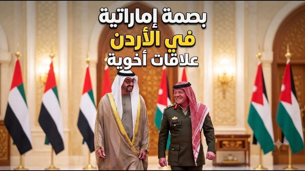 اى اعلام يقصده الرئيس السيسي ؟ ..وبصمة الامارات فى الاردن
