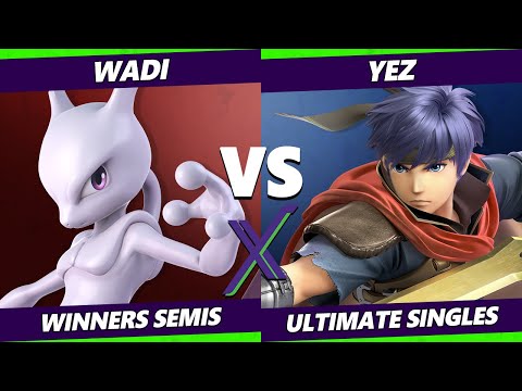S@X 388 Online Winners Semis - WaDi (Mewtwo) Vs. Yez (Ike) Smash Ultimate - SSBU