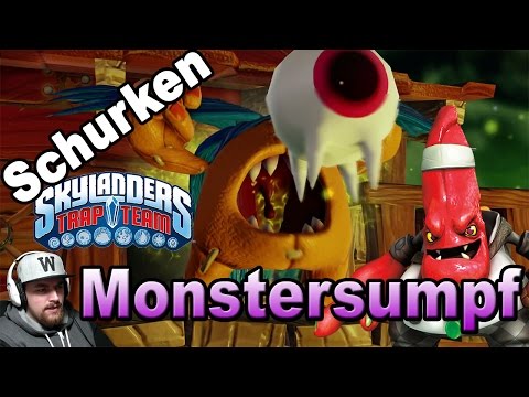 Skylanders Trap Team - Villains Let's Play Chapter 7 Monster Swamp [HD] German