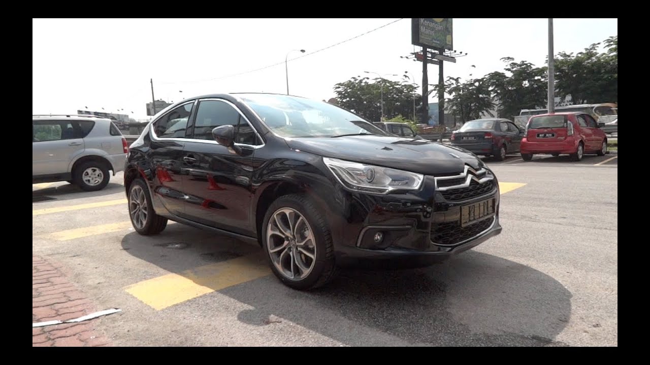 2012 Citroen DS4 Start-Up and Full Vehicle Tour