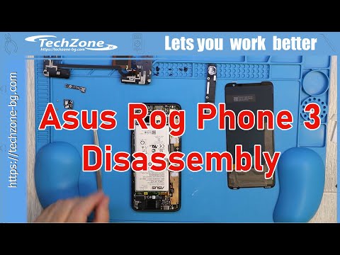 Asus Rog Phone 3 Disassembly(Teardown)