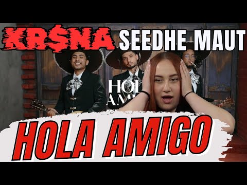 KR$NA ft. Seedhe Maut - Hola Amigo ▷ REACTION of Vocal Coach !!!