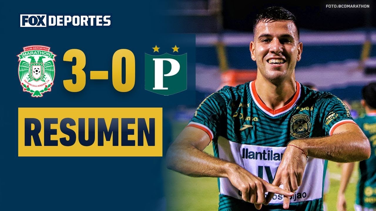 🤩😎 VICTORIA DE MARATHON | Marathon 3-0 Platense | Triangulares Grupo B | Honduras | HIGHLIGHTS