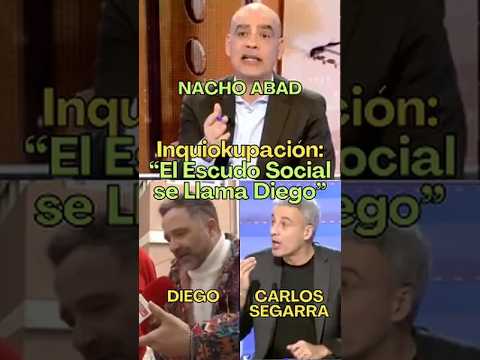 España: Inquiokupación y el Escudo Social: Nacho Abad #shorts #pedrosanchez #españa