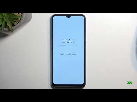 How to Factory Reset the HUAWEI Nova Y61 Phone through Settings - Hard Reset - Erase All Data