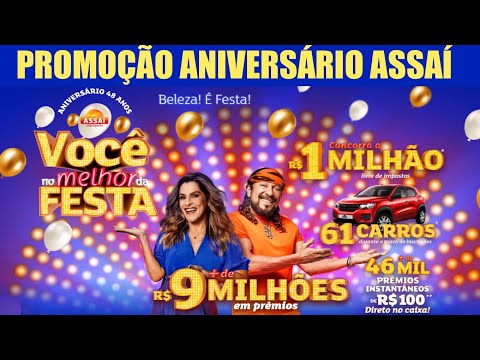 ASSAÍ BIRTHDAY - YOU AT THE BEST OF THE PARTY (10/31/2022)