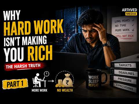 Part 1 – Why Hard Work Isn’t Making You Rich