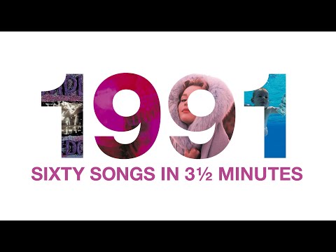 60 Songs From 1991 Remixed Into 3½ Minutes