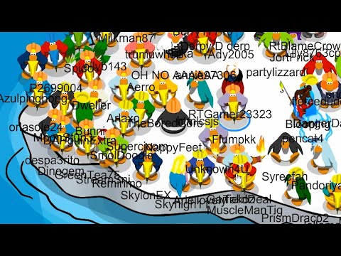I Played Club Penguin With 8000 Twitch Viewers