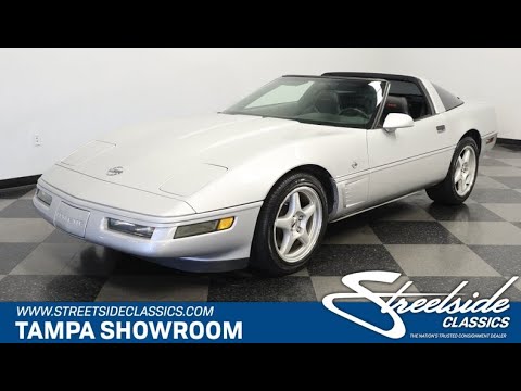 1996 Chevrolet Corvette (CC-1669000) for sale in Lutz, Florida