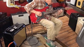 Video thumbnail for Tom Anderson Guardian Angel Player Trans Red - Quick n' Dirty by soundpurestudios