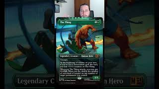 Reprints do Commander Fantastic Four! 🔥 #mtgbrasil #mtg #marvel #mtgcommunity #marvelsuperheroes