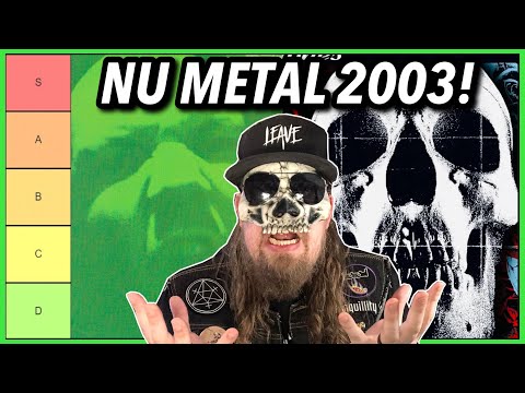 NU METAL Best & Worst Albums Of 2003 RANKED (Deftones, Korn, Linkin Park & More)