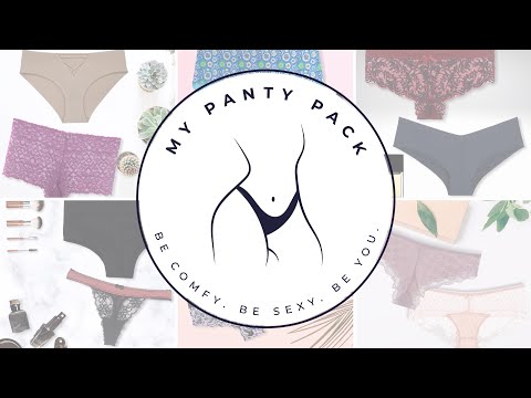 My Panty Pack Underwear Subscription Box - Cratejoy