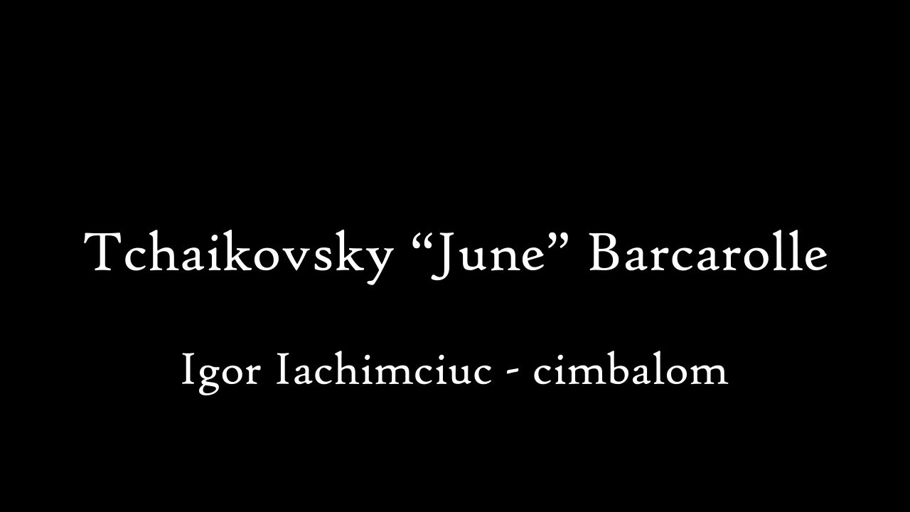 Promotional video thumbnail 2 for Cimbalom solo, or group