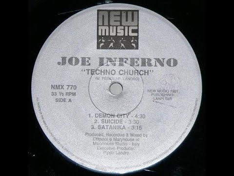 Joe Inferno - Satanika (1991)