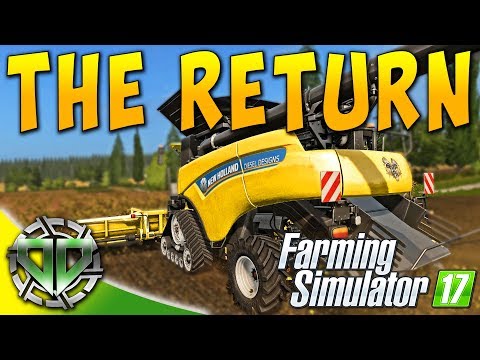 Snettertons Farm: The Return of the DieselDesigns Harvester! : Farming Simulator 17 (PC)