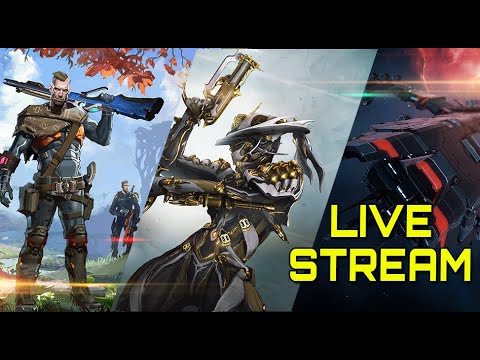 LIVE STREAM - THE CYCLE // EVE ONLINE // WARFRAME