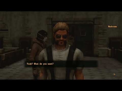 Fallout New Vegas Tales Of New Reno 2 Black Napkins playthrough